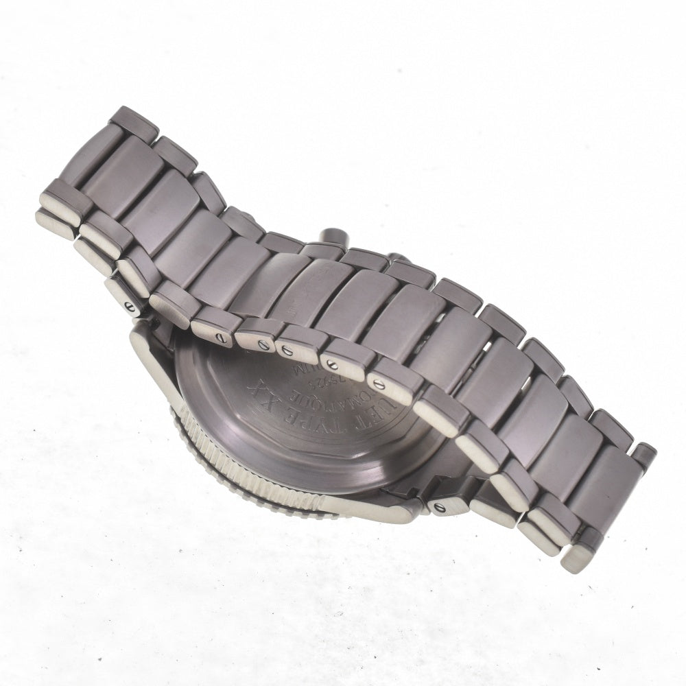 Breguet Transatlantic Type XX 3820TI/K2/TW9 Titanium Chronograph Date black Dial Automatic Men's
 Watch A#141326