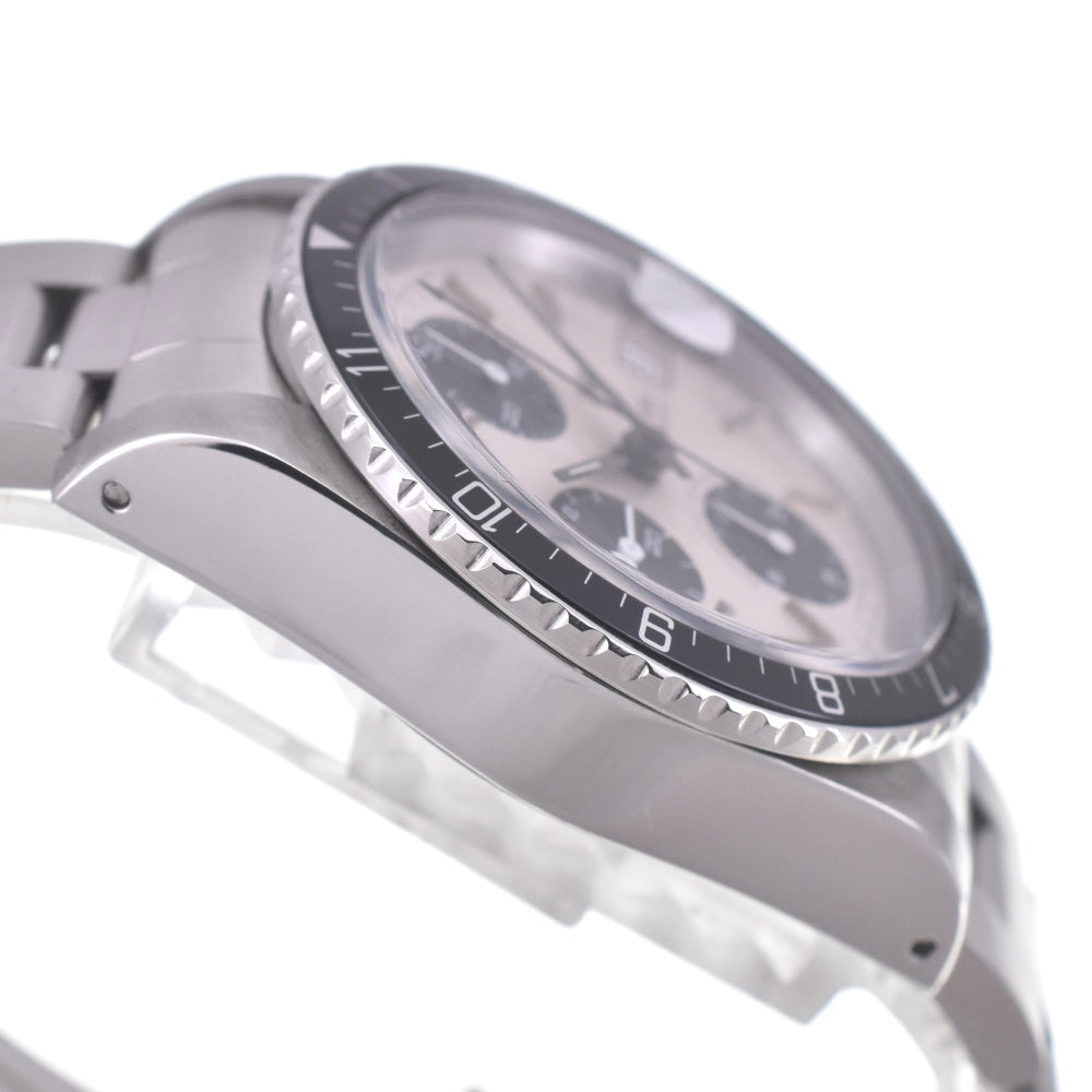 with paper TUDOR Oyster Date Chronotime 79170 Cal.7750 Silver / Black Dial Automatic Men's
 Watch R#141330