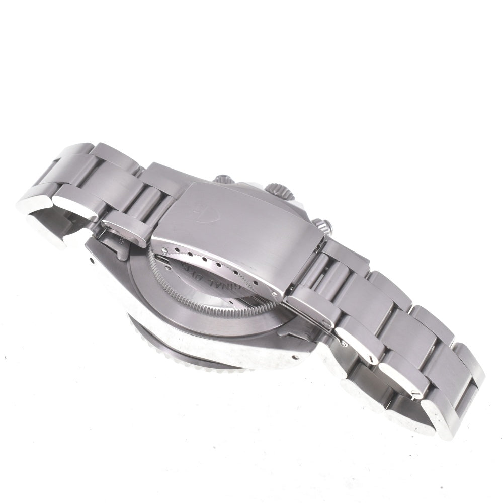 with paper TUDOR Oyster Date Chronotime 79170 Cal.7750 Silver / Black Dial Automatic Men's
 Watch R#141330