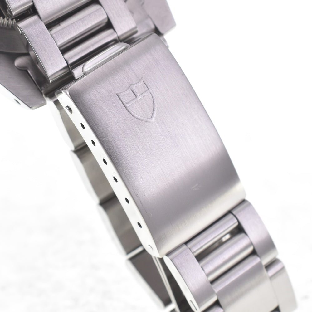 with paper TUDOR Oyster Date Chronotime 79170 Cal.7750 Silver / Black Dial Automatic Men's
 Watch R#141330