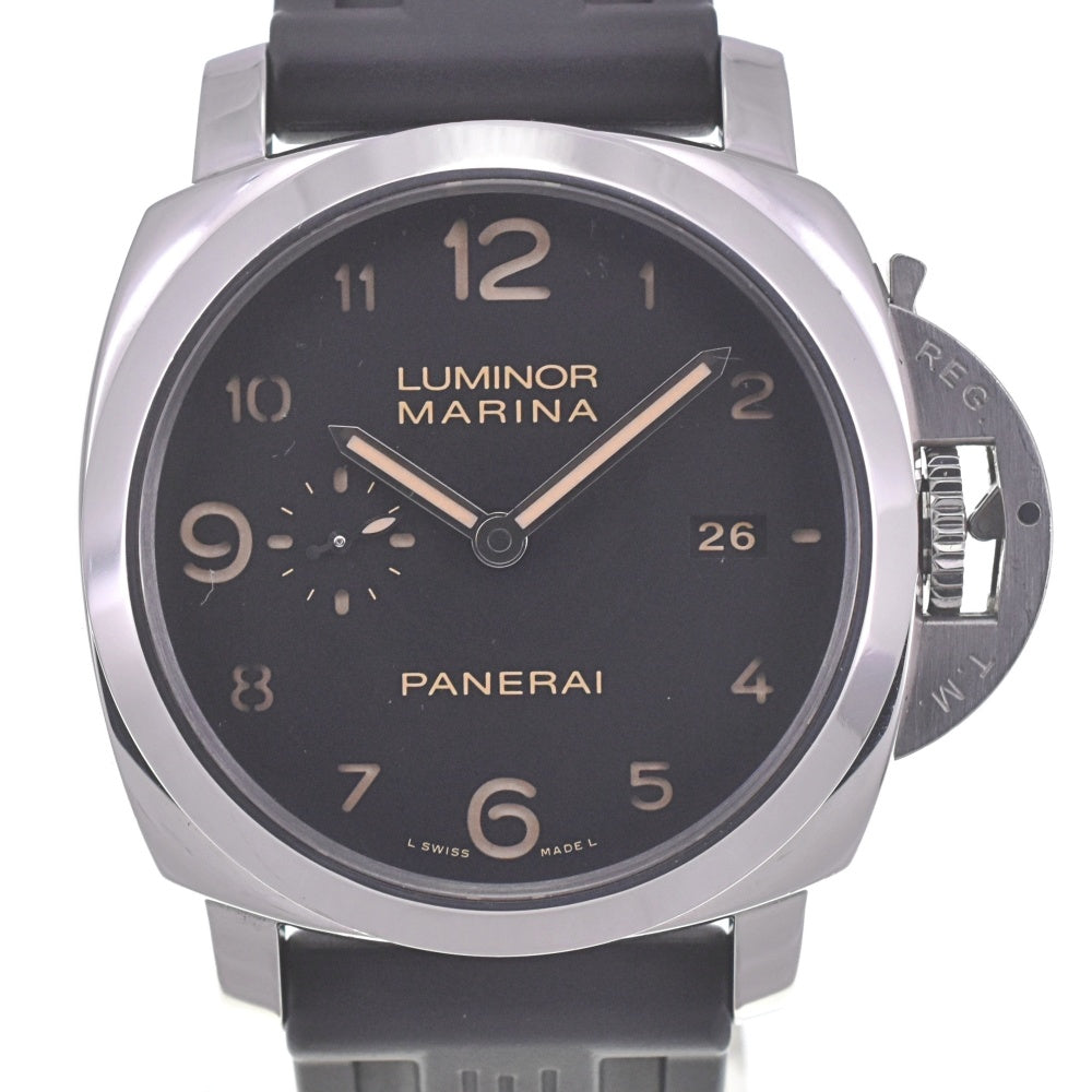 PANERAI Luminor Marina 3 Days PAM00359 black Dial Automatic Men's
 Watch Q#141335