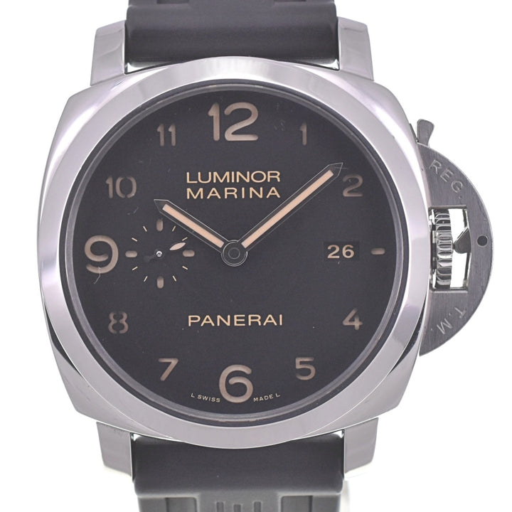 PANERAI Luminor Marina 3 Days PAM00359 black Dial Automatic Men's
 Watch Q#141335