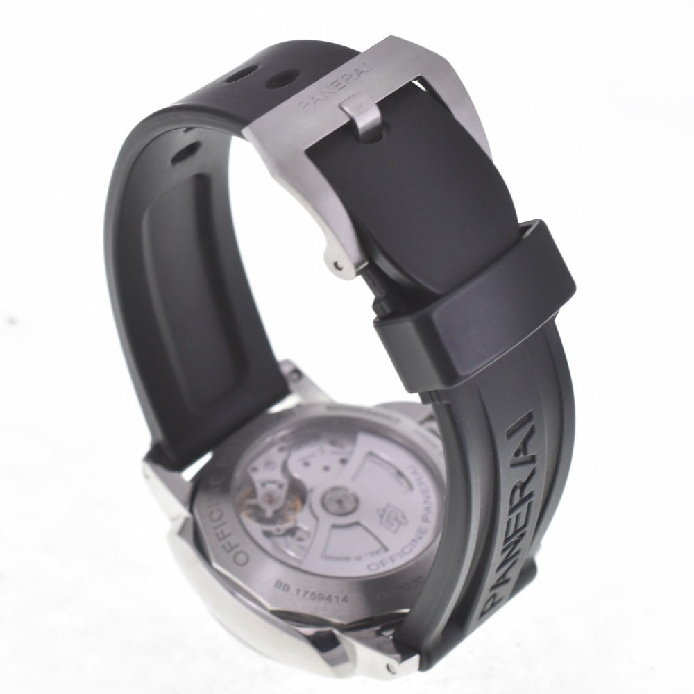 PANERAI Luminor Marina 3 Days PAM00359 black Dial Automatic Men's
 Watch Q#141335