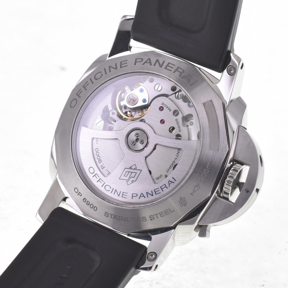 PANERAI Luminor Marina 3 Days PAM00359 black Dial Automatic Men's
 Watch Q#141335