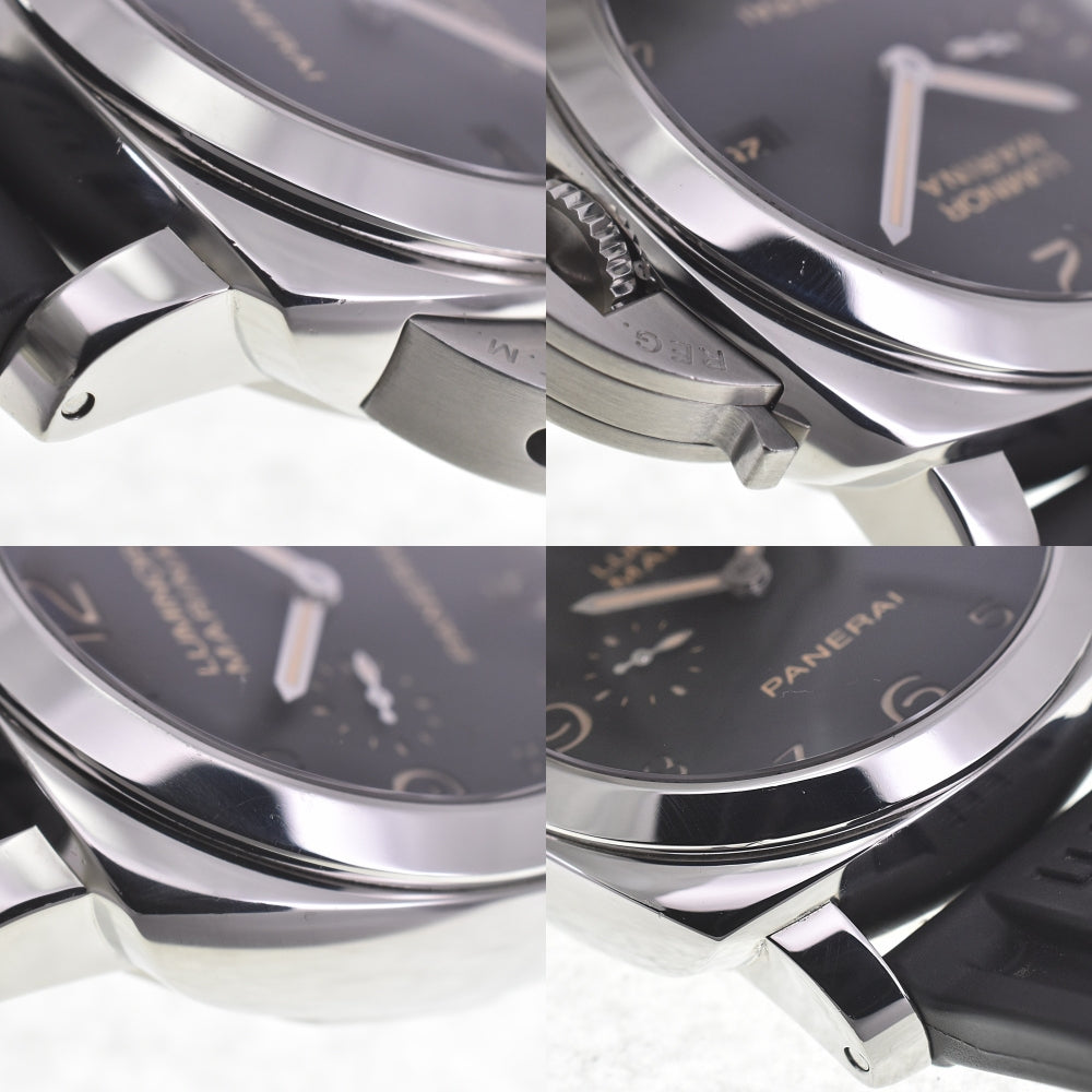 PANERAI Luminor Marina 3 Days PAM00359 black Dial Automatic Men's
 Watch Q#141335