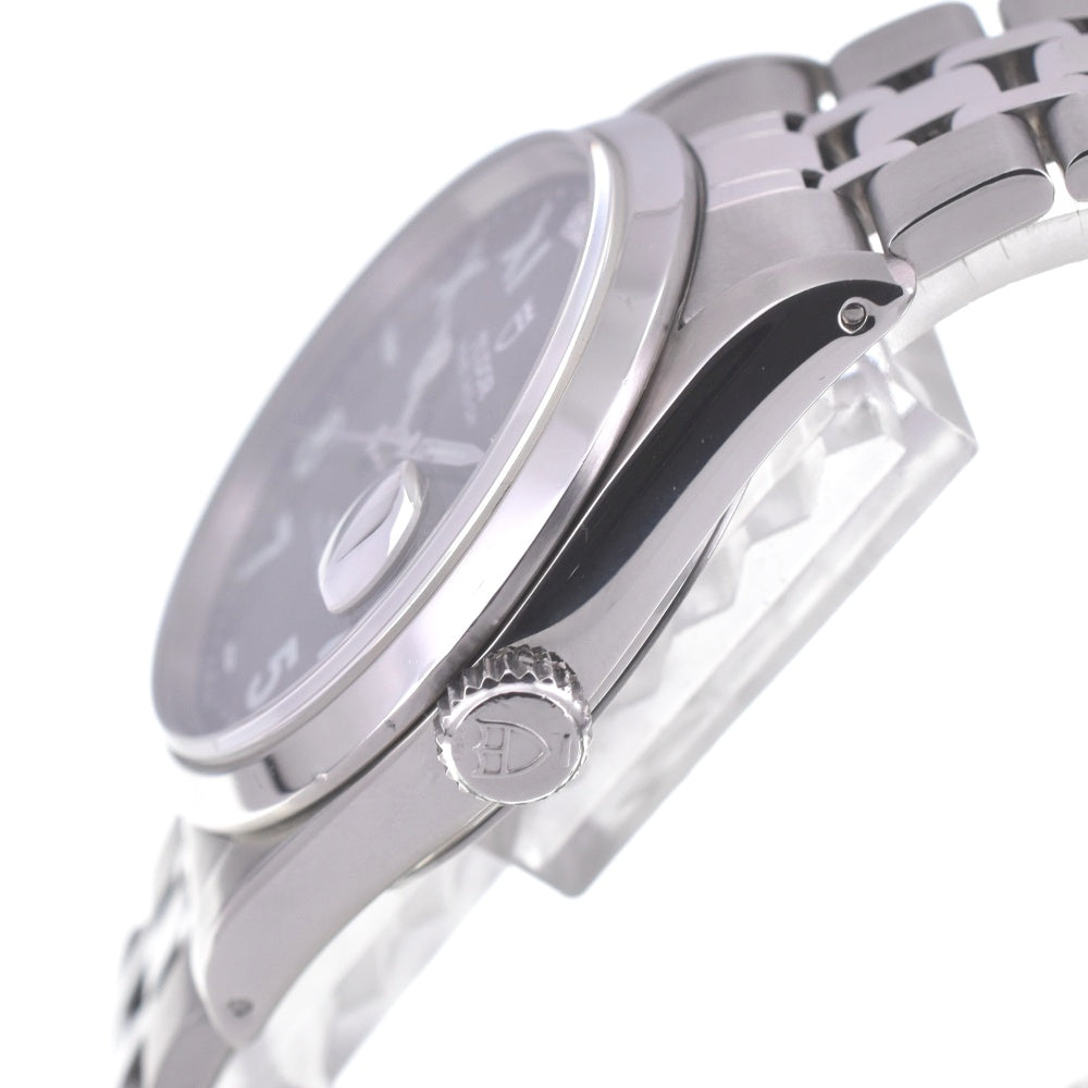 with paper TUDOR Prince Day Date 76200 black Dial Automatic Men's
 Watch Q#141336