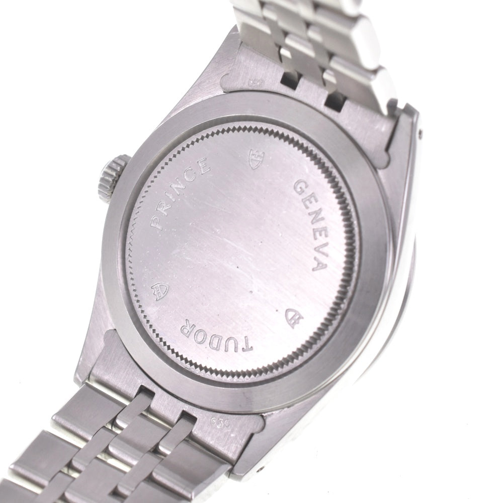 with paper TUDOR Prince Day Date 76200 black Dial Automatic Men's
 Watch Q#141336