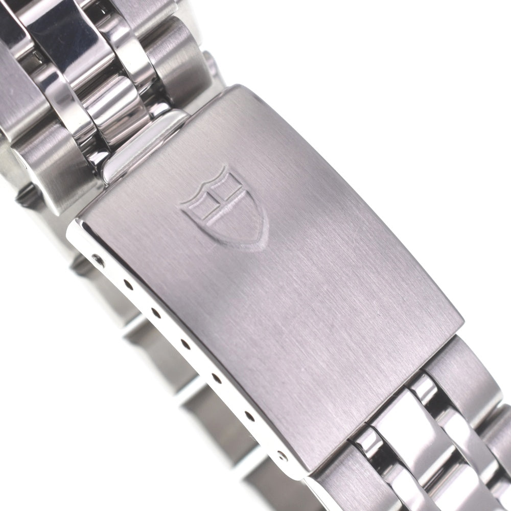 with paper TUDOR Prince Day Date 76200 black Dial Automatic Men's
 Watch □#141336