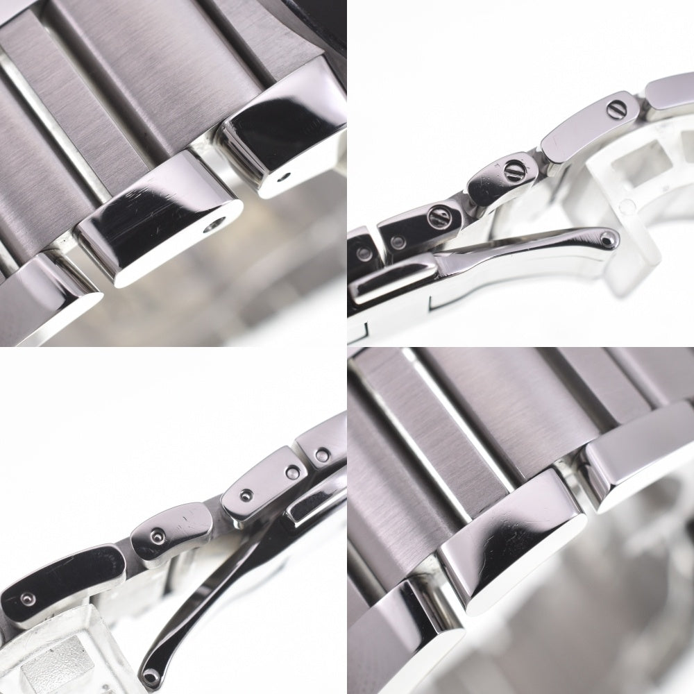 with paper LOUIS VUITTON Tambour Chronograph GMT Q1052 black Dial Automatic Men's
 Watch C#141338