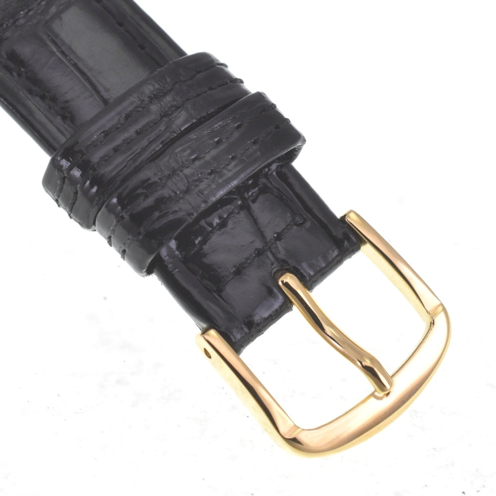 SEIKO Grand Seiko second model 5722-9000 K18YG Solid/Leather Lion Medal Silver Dial Hand Winding Men's
 Watch Z#141339