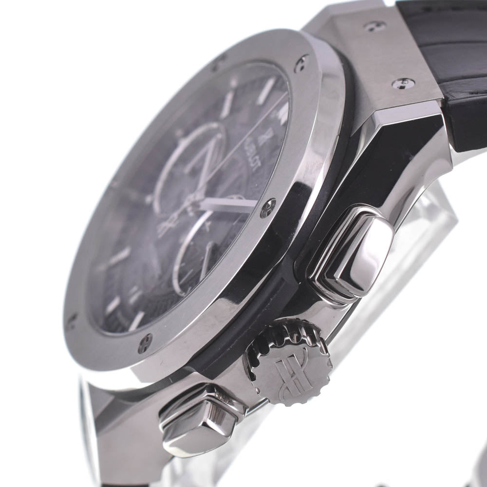 HUBLOT Classic fusion aero 525.NX.0170.LR Chronograph Date Black skeleton Dial Automatic Men's
 Watch Q#141340