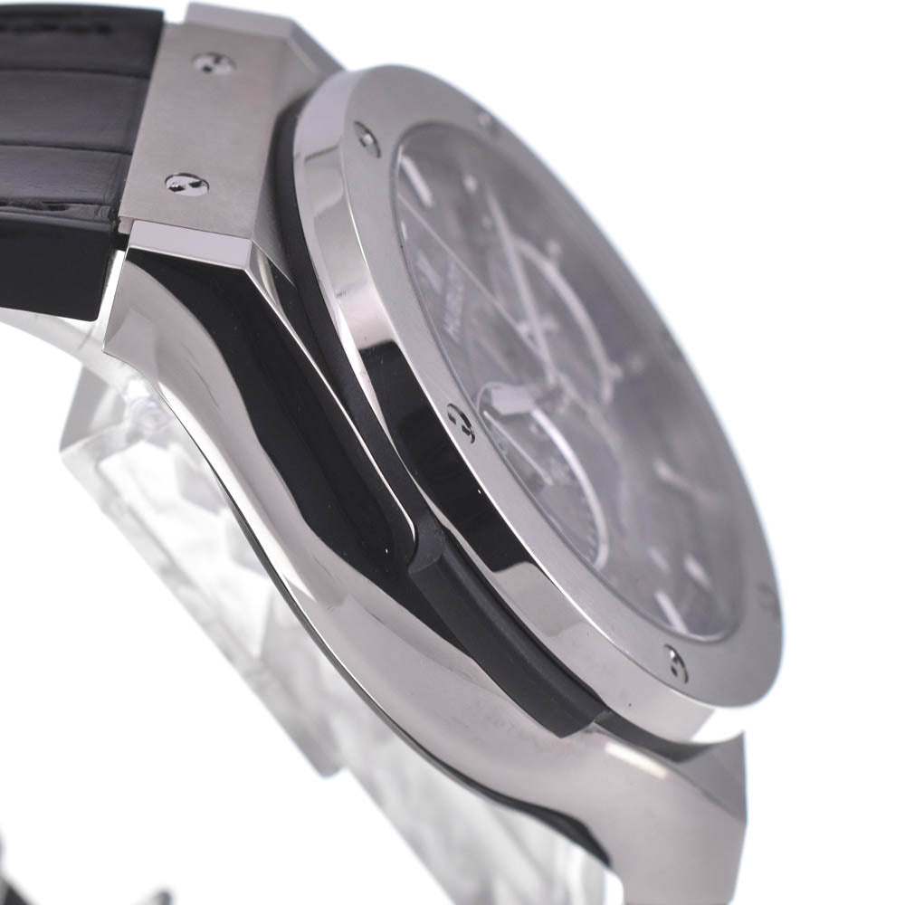 HUBLOT Classic fusion aero 525.NX.0170.LR Chronograph Date Black skeleton Dial Automatic Men's
 Watch Q#141340