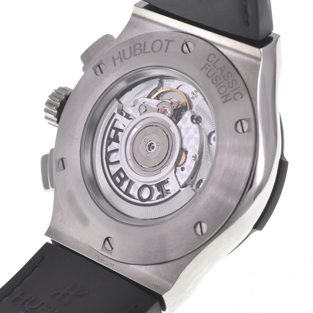 HUBLOT Classic fusion aero 525.NX.0170.LR Chronograph Date Black skeleton Dial Automatic Men's
 Watch Q#141340
