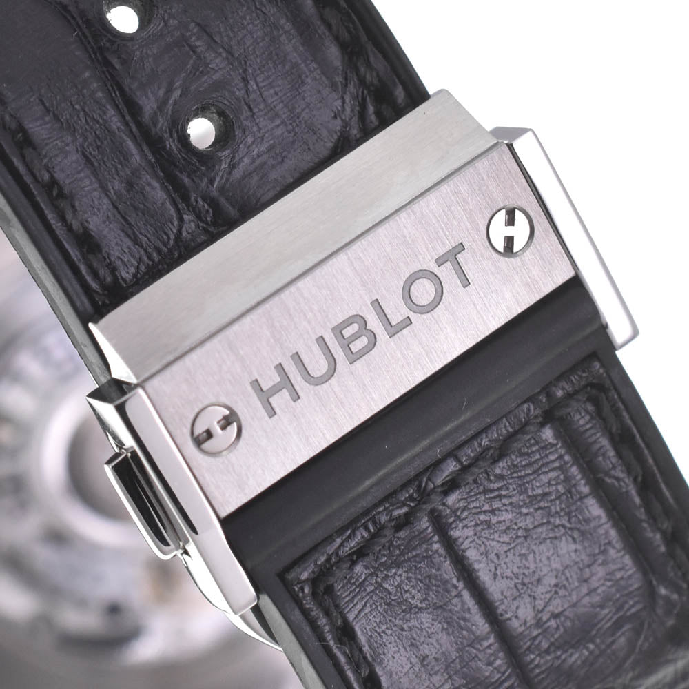 HUBLOT Classic fusion aero 525.NX.0170.LR Chronograph Date Black skeleton Dial Automatic Men's
 Watch Q#141340