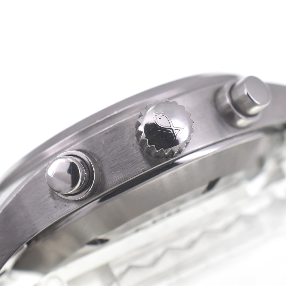 IWC SCHAFFHAUSEN Mechanical freeger IW370607 Chronograph day date black Dial Automatic Men's
 Watch R#141348