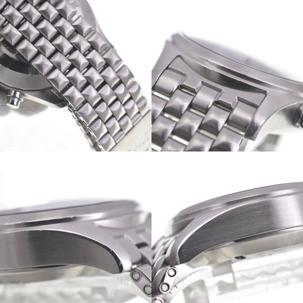 IWC SCHAFFHAUSEN Mechanical freeger IW370607 Chronograph day date black Dial Automatic Men's
 Watch R#141348