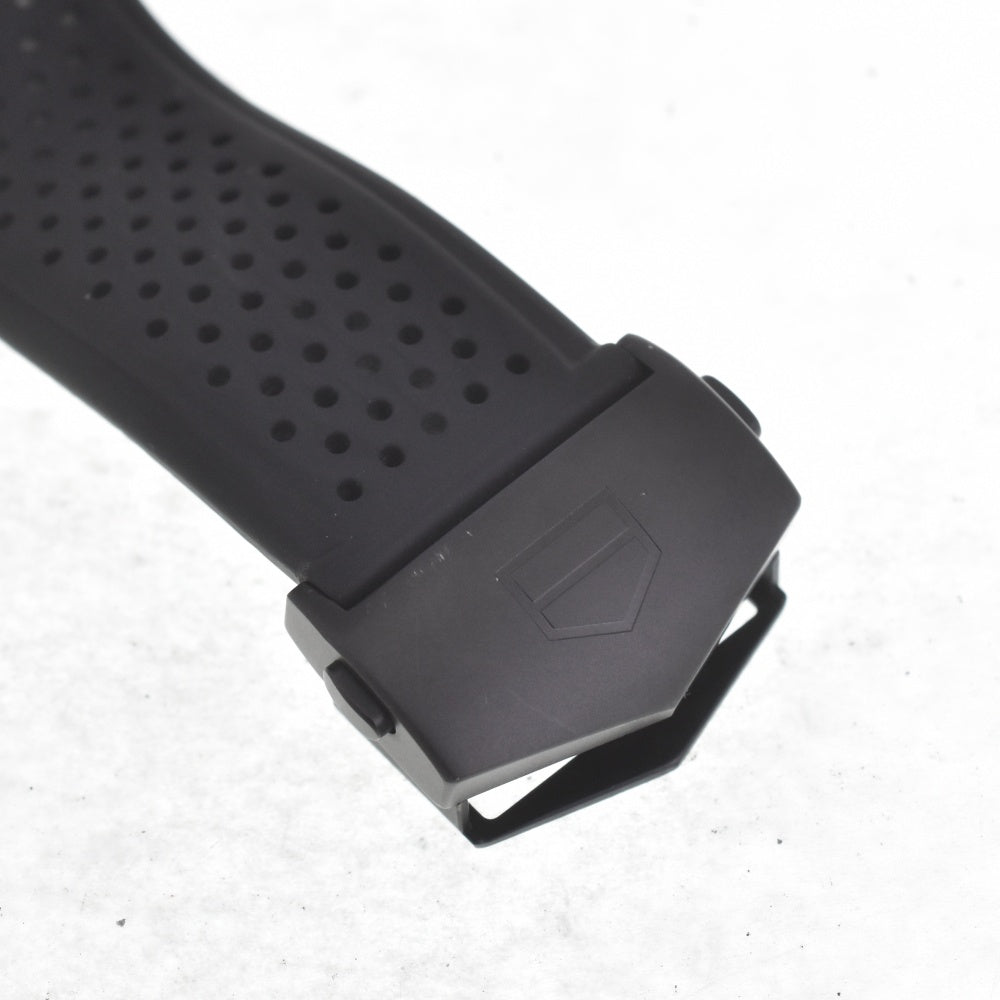 TAG HEUER Carrera CAR2A90 Ceramic Chronograph Date Black (Skeleton) Dial Automatic Men's
 Watch A#141359