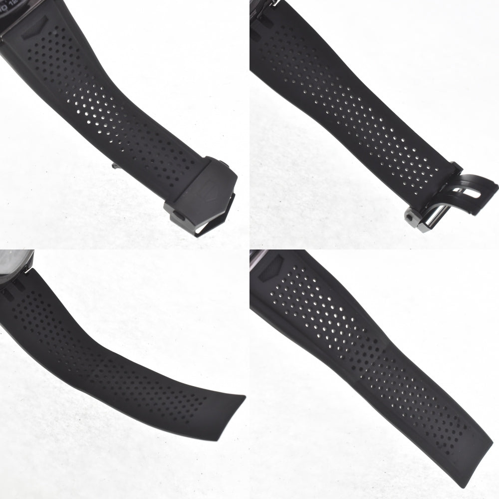 TAG HEUER Carrera CAR2A90 Ceramic Chronograph Date Black (Skeleton) Dial Automatic Men's
 Watch A#141359