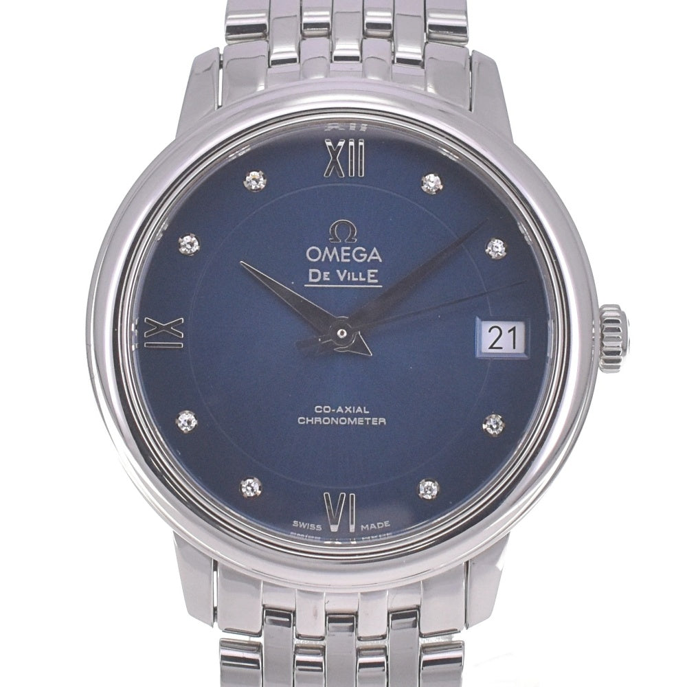 OMEGA De Ville Prestige 424.10.33.20.53.001 blue Dial Automatic Ladies
 Watch R#141365