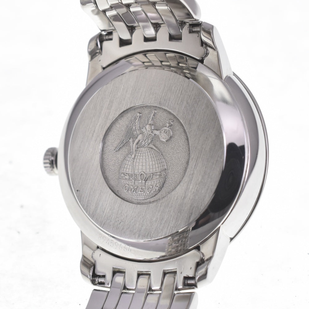 OMEGA De Ville Prestige 424.10.33.20.53.001 blue Dial Automatic Ladies
 Watch R#141365