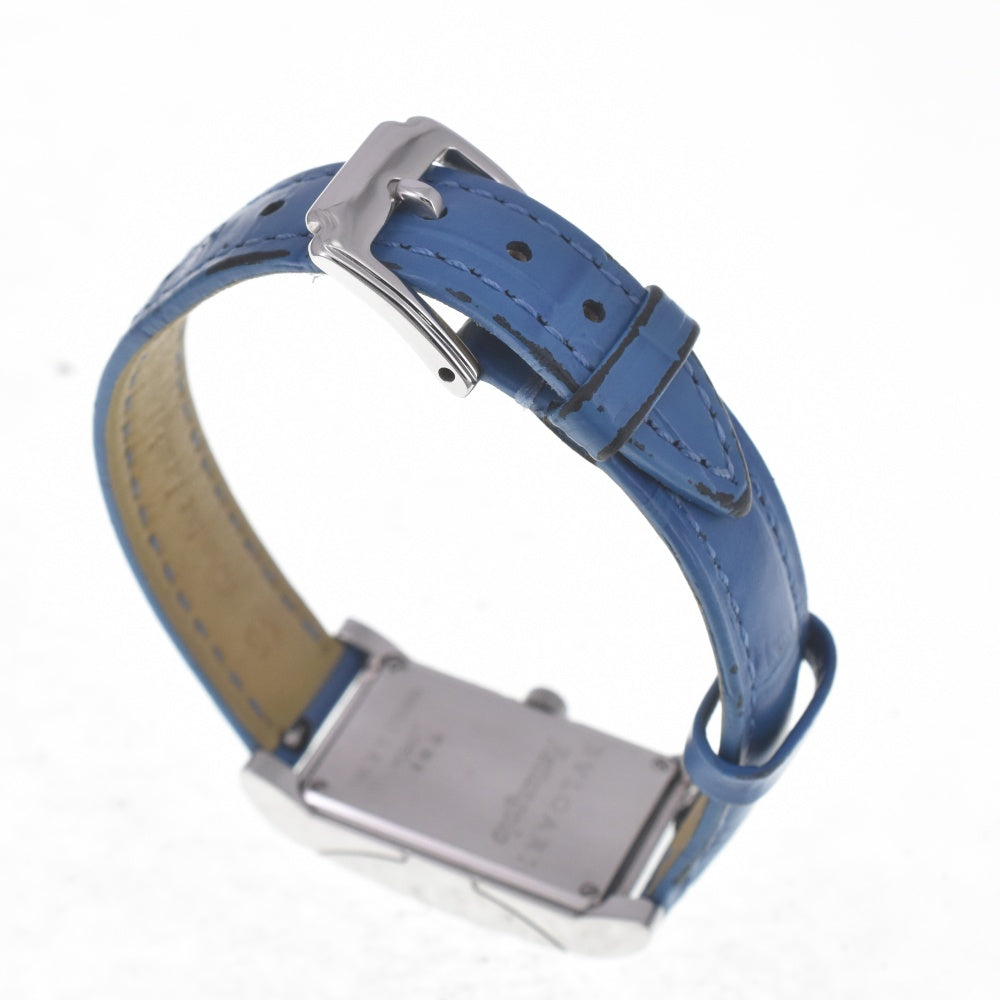 BVLGARI Rettangoro RT39S Blue diamond blue Dial Quartz Ladies
 Watch R#141372