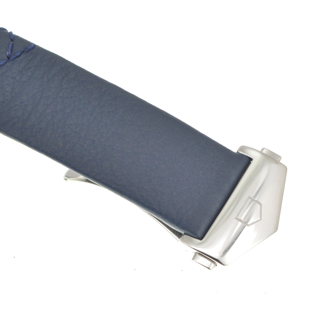 TAG HEUER Carrera WBK1312 Date blue Dial Quartz Ladies
 Watch R#141373