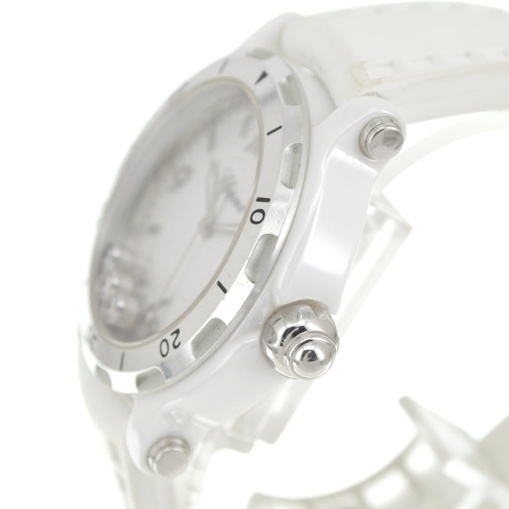 Chopard happy sports ceramic 28/8507 3P Diamond white Dial Quartz Ladies
 Watch Q#141374