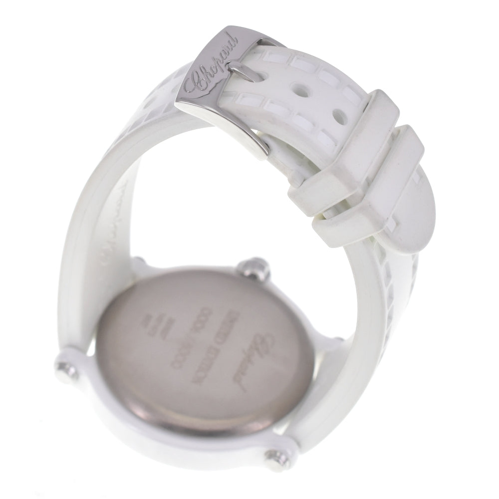 Chopard happy sports ceramic 28/8507 3P Diamond white Dial Quartz Ladies
 Watch Q#141374