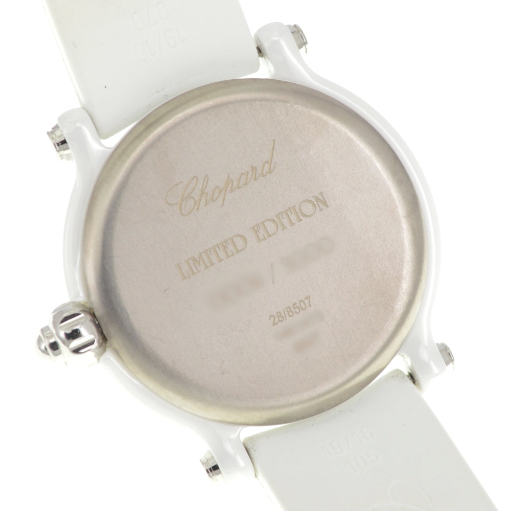 Chopard happy sports ceramic 28/8507 3P Diamond white Dial Quartz Ladies
 Watch Q#141374