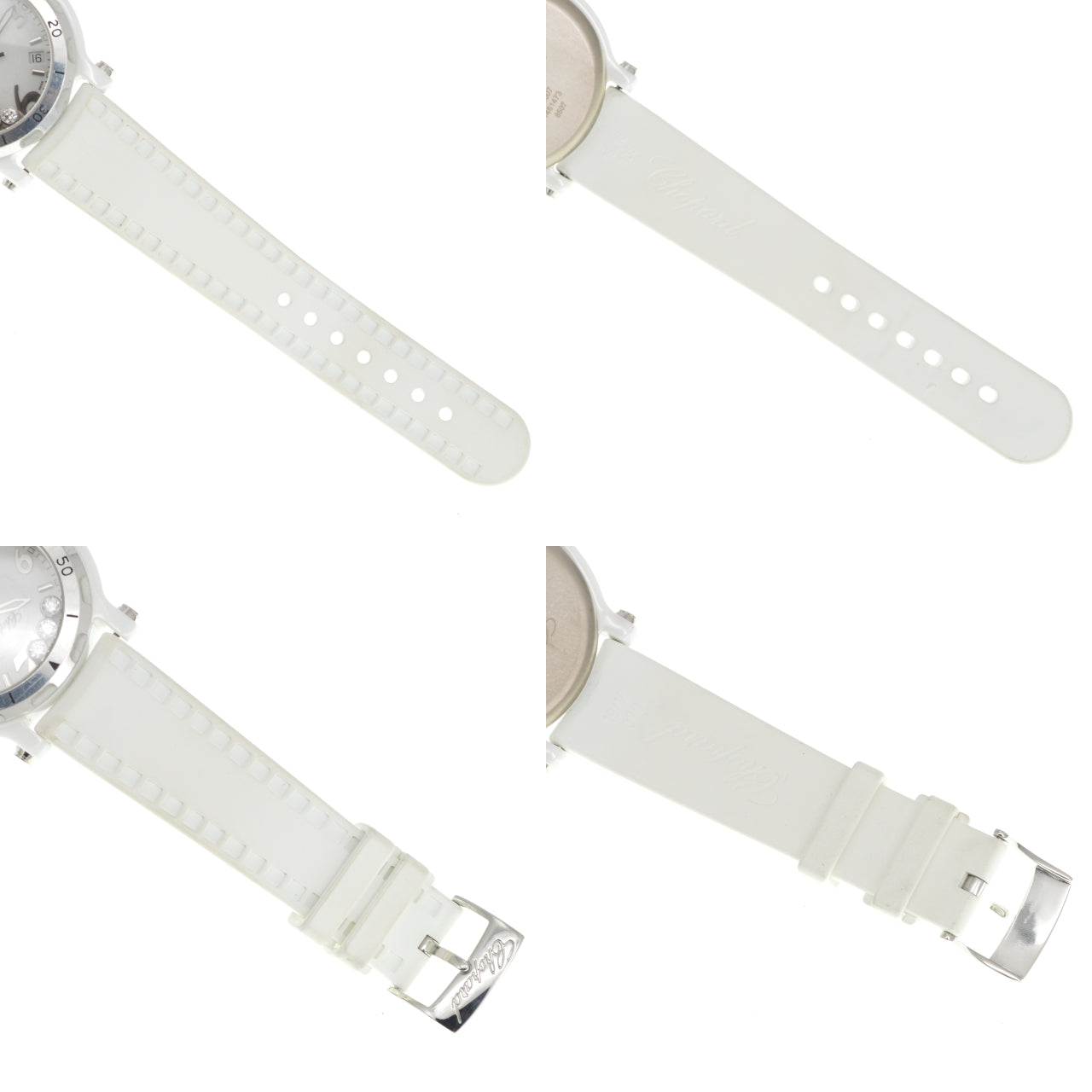 Chopard happy sports ceramic 28/8507 3P Diamond white Dial Quartz Ladies
 Watch Q#141374