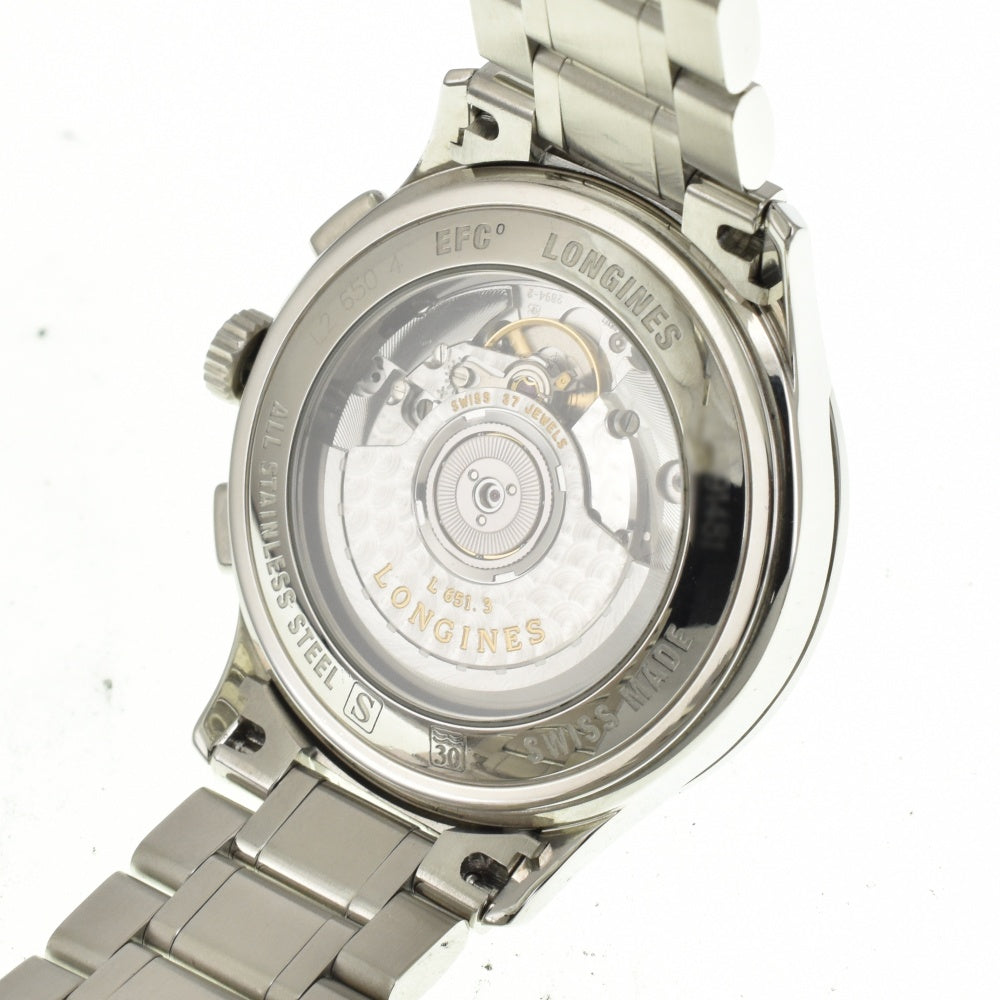 LONGINES Olympic collection L2.650.4 Chronograph Date black Dial Automatic Men's
 Watch E#141376