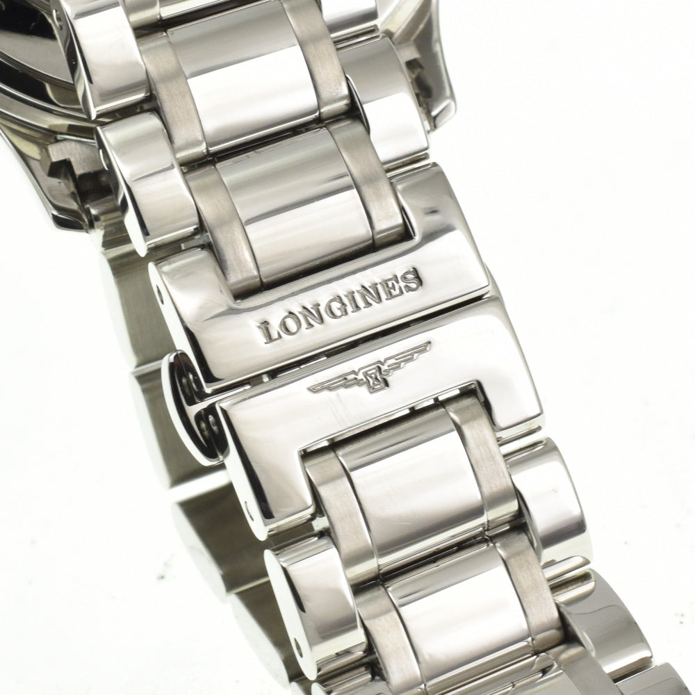 LONGINES Olympic collection L2.650.4 Chronograph Date black Dial Automatic Men's
 Watch E#141376