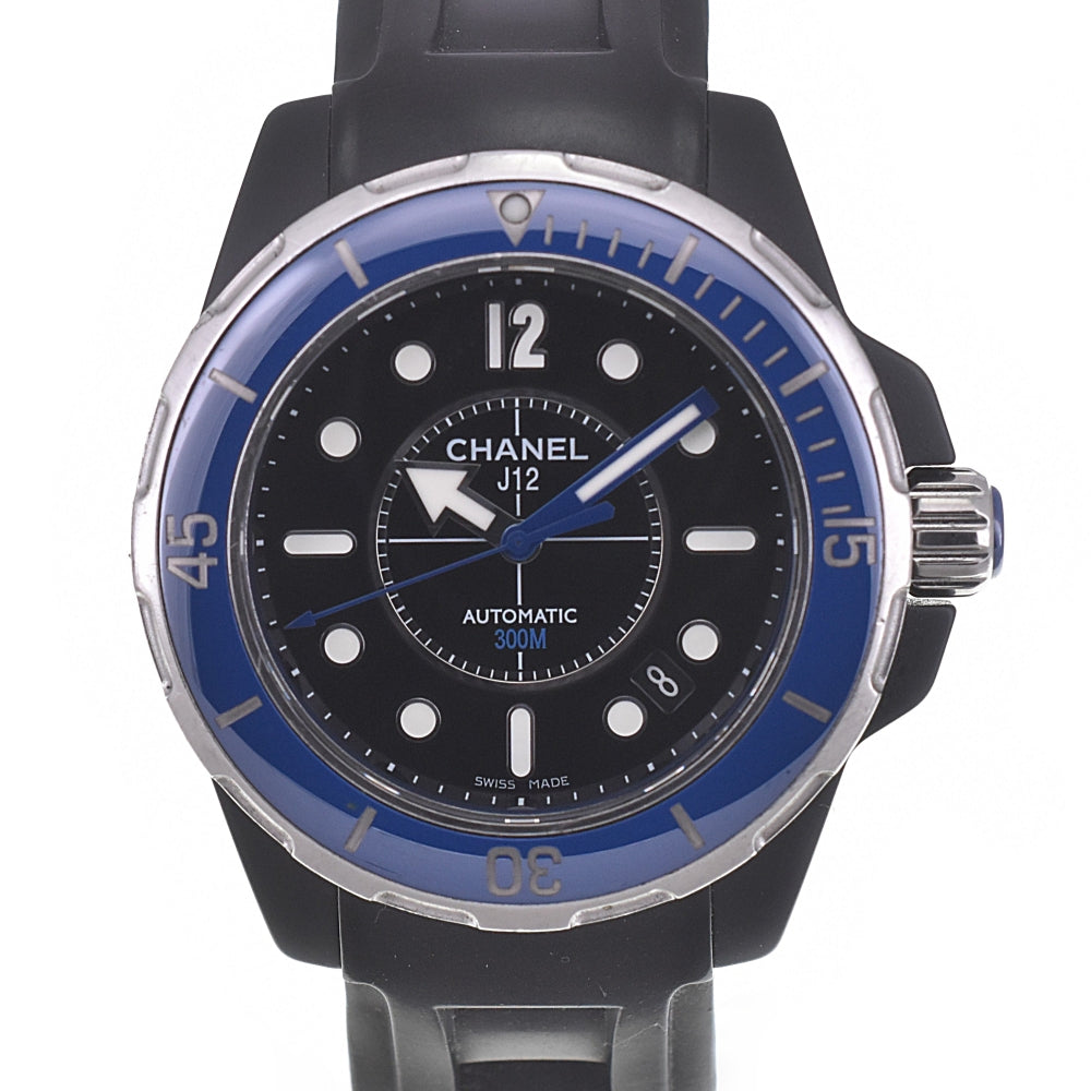 CHANEL J12 Marine H2559 Black ceramic black Dial Automatic Men's
 Watch A#141380