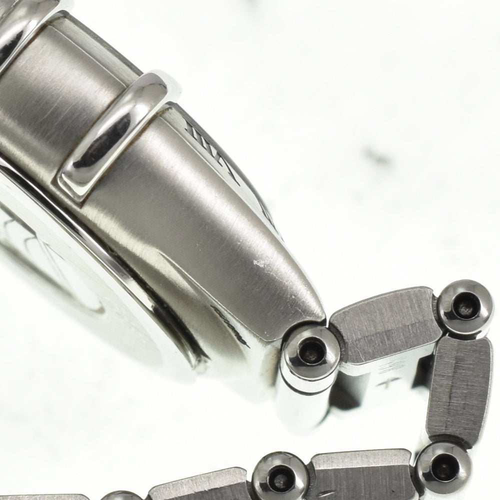 OMEGA Constellation Mini Cindy Crawford 1563.86 Limited edition 16P diamond blue Dial Quartz Ladies
 Watch E#141383