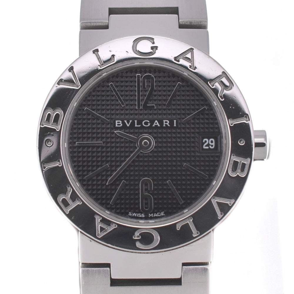 BVLGARI Bvlgari Bvlgari BB23SS black Dial Quartz Ladies
 Watch A#141385