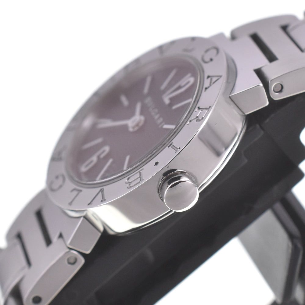 BVLGARI Bvlgari Bvlgari BB23SS black Dial Quartz Ladies
 Watch A#141385