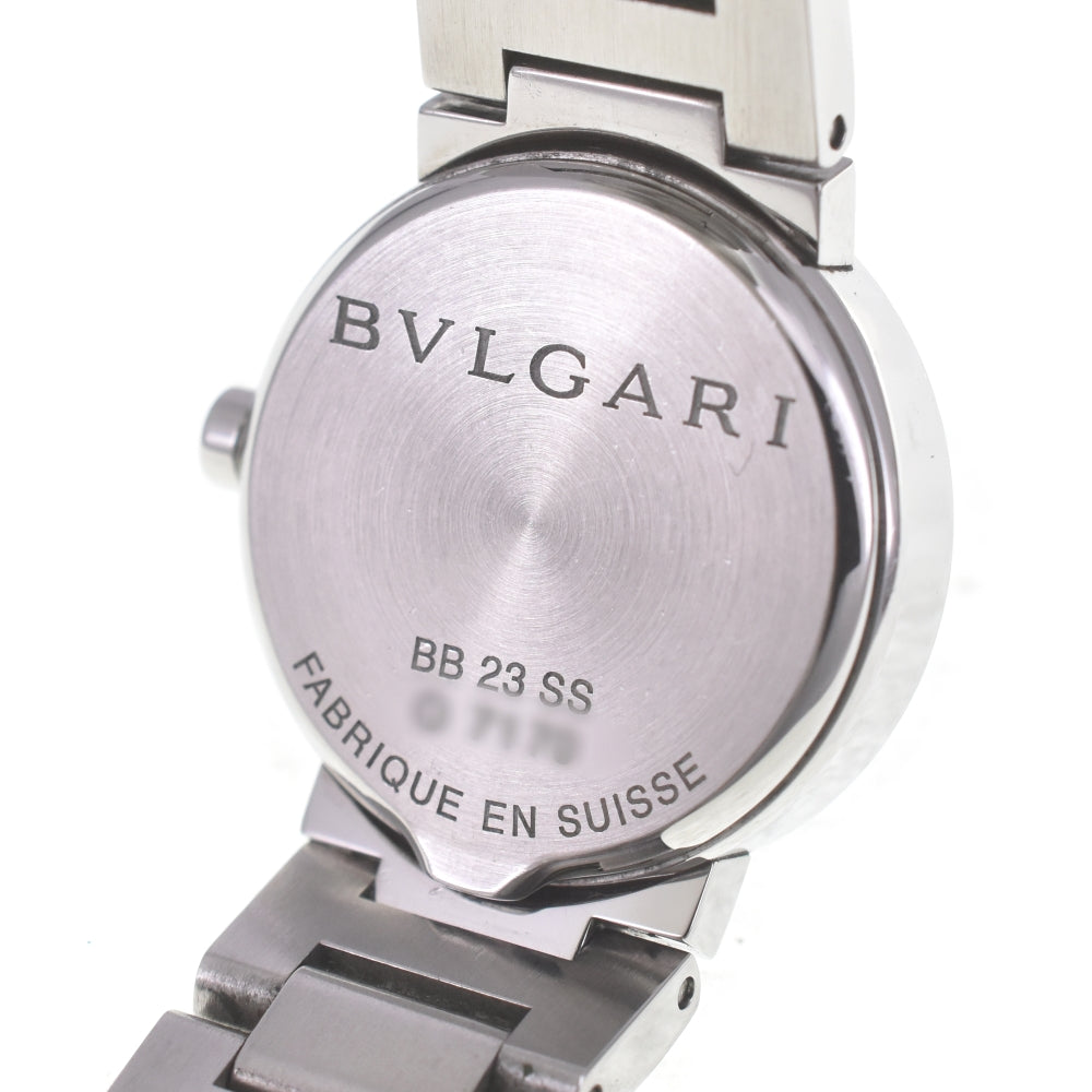 BVLGARI Bvlgari Bvlgari BB23SS black Dial Quartz Ladies
 Watch A#141385