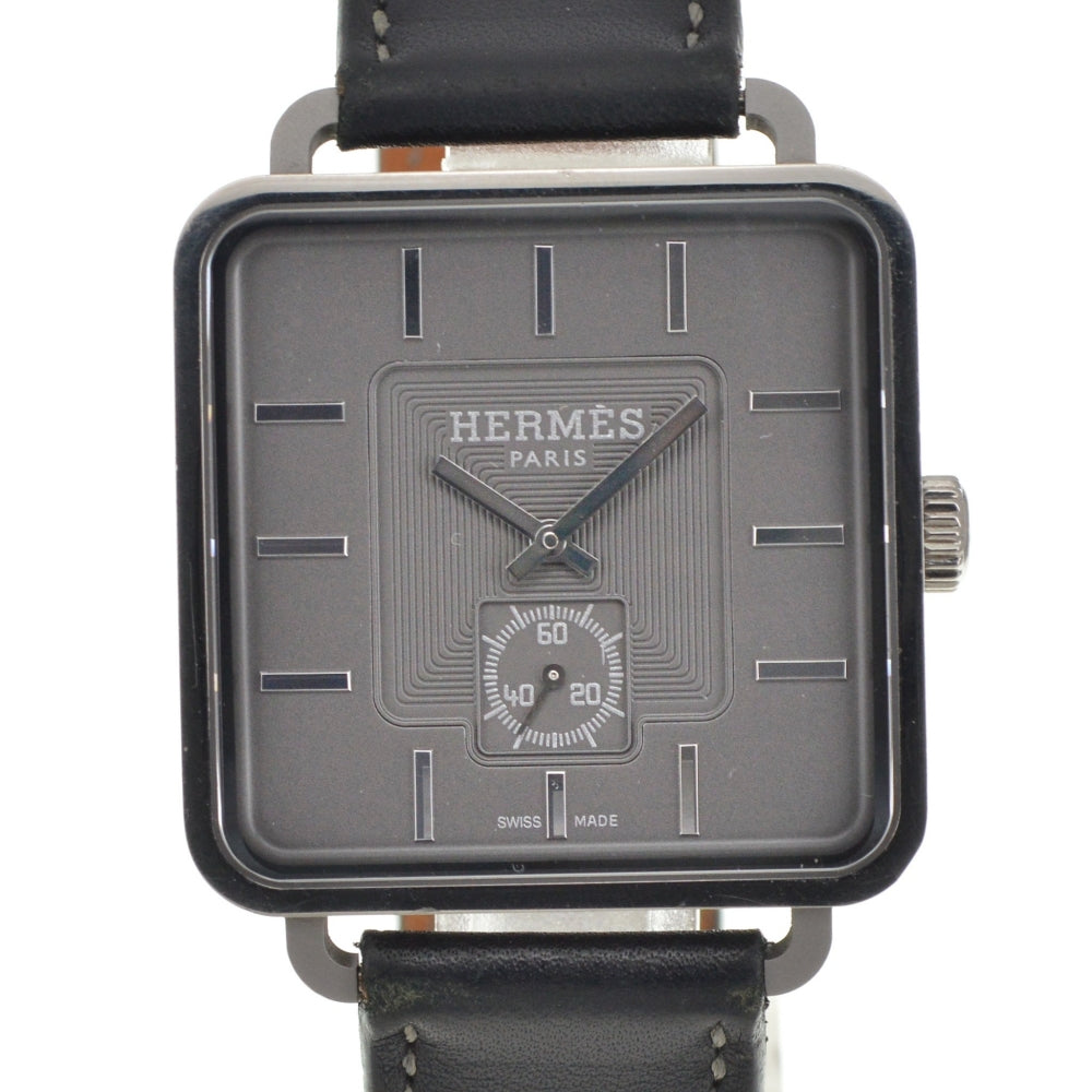 HERMES TI1.741 Small second limited to 173 pieces gray Dial Automatic Men's
 Watch Q#141386