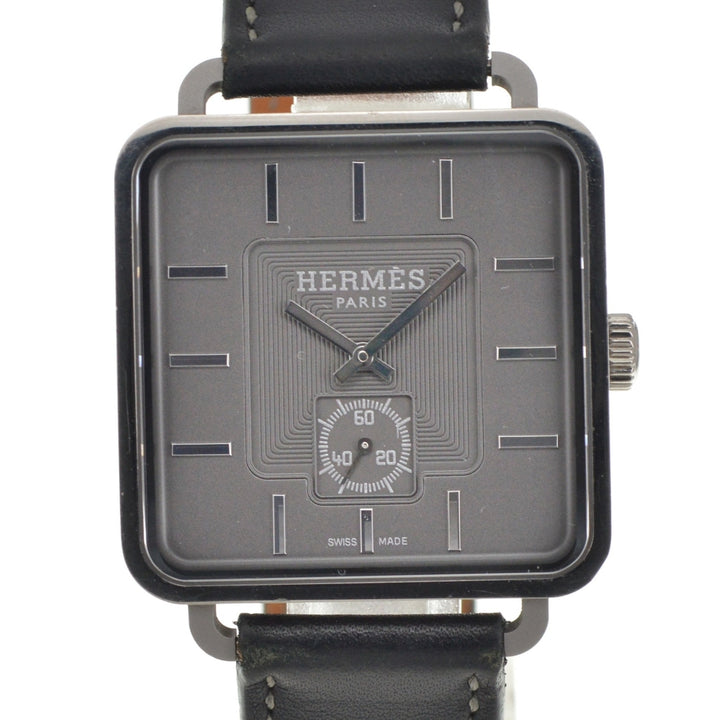 HERMES TI1.741 Small second limited to 173 pieces gray Dial Automatic Men's
 Watch Q#141386