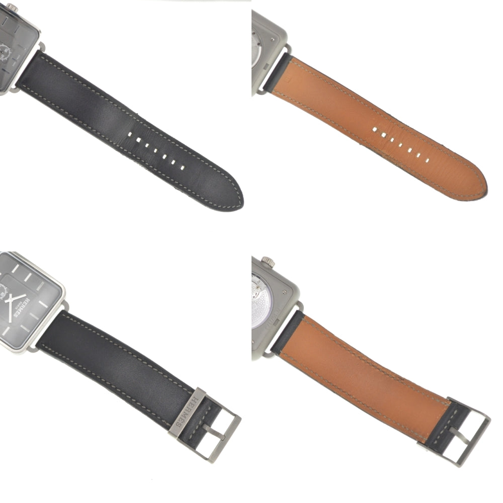 HERMES TI1.741 Small second limited to 173 pieces gray Dial Automatic Men's
 Watch Q#141386