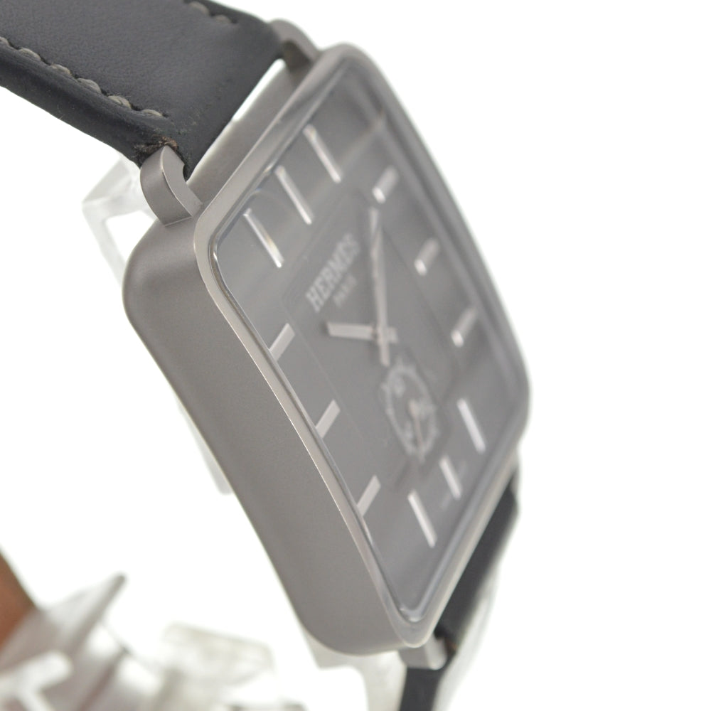 HERMES TI1.741 Small second limited to 173 pieces gray Dial Automatic Men's
 Watch Q#141386