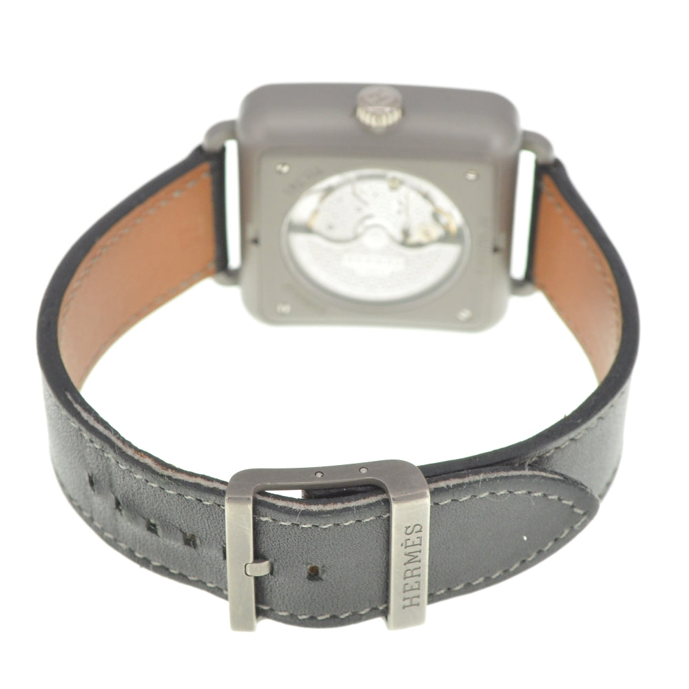 HERMES TI1.741 Small second limited to 173 pieces gray Dial Automatic Men's
 Watch Q#141386