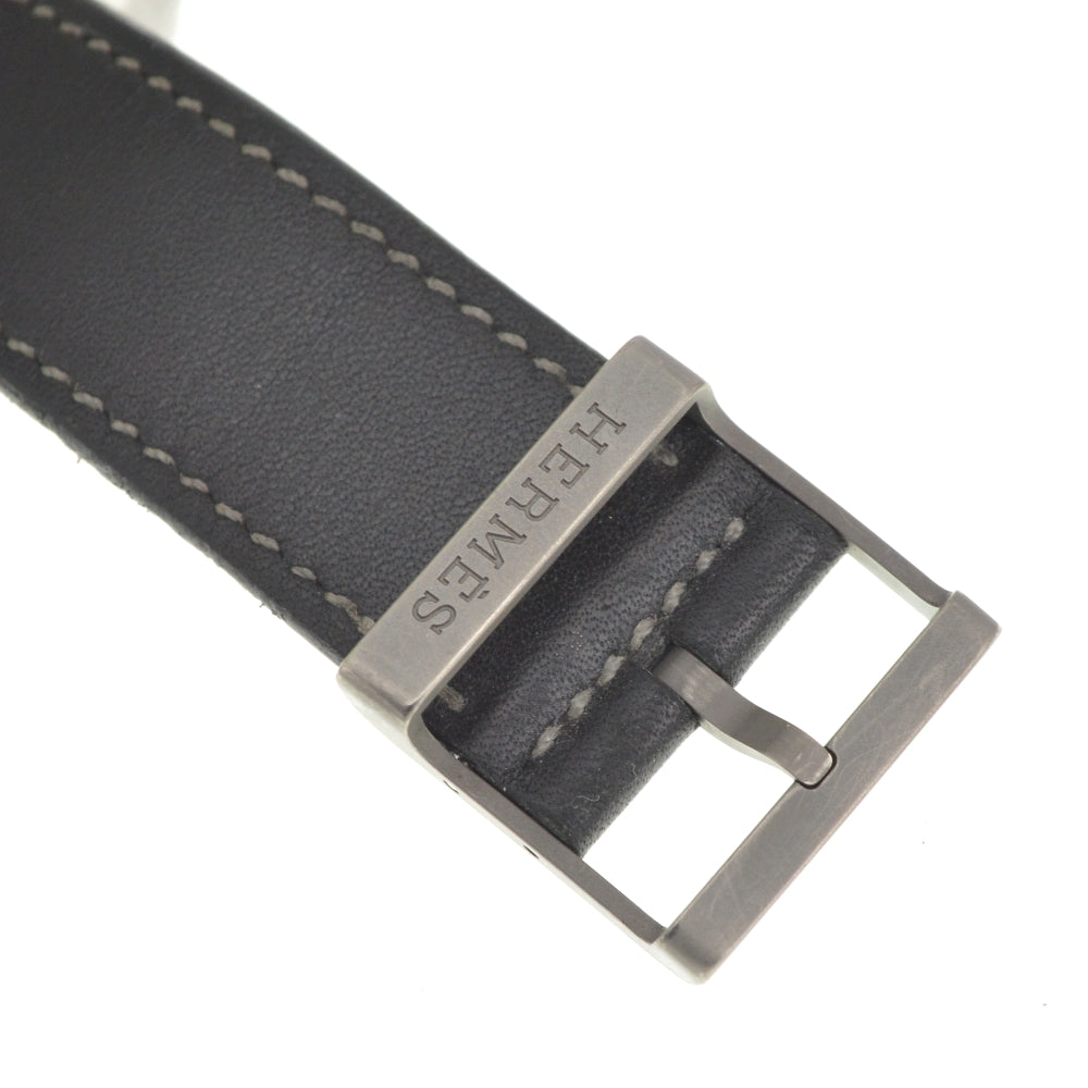 HERMES TI1.741 Small second limited to 173 pieces gray Dial Automatic Men's
 Watch Q#141386