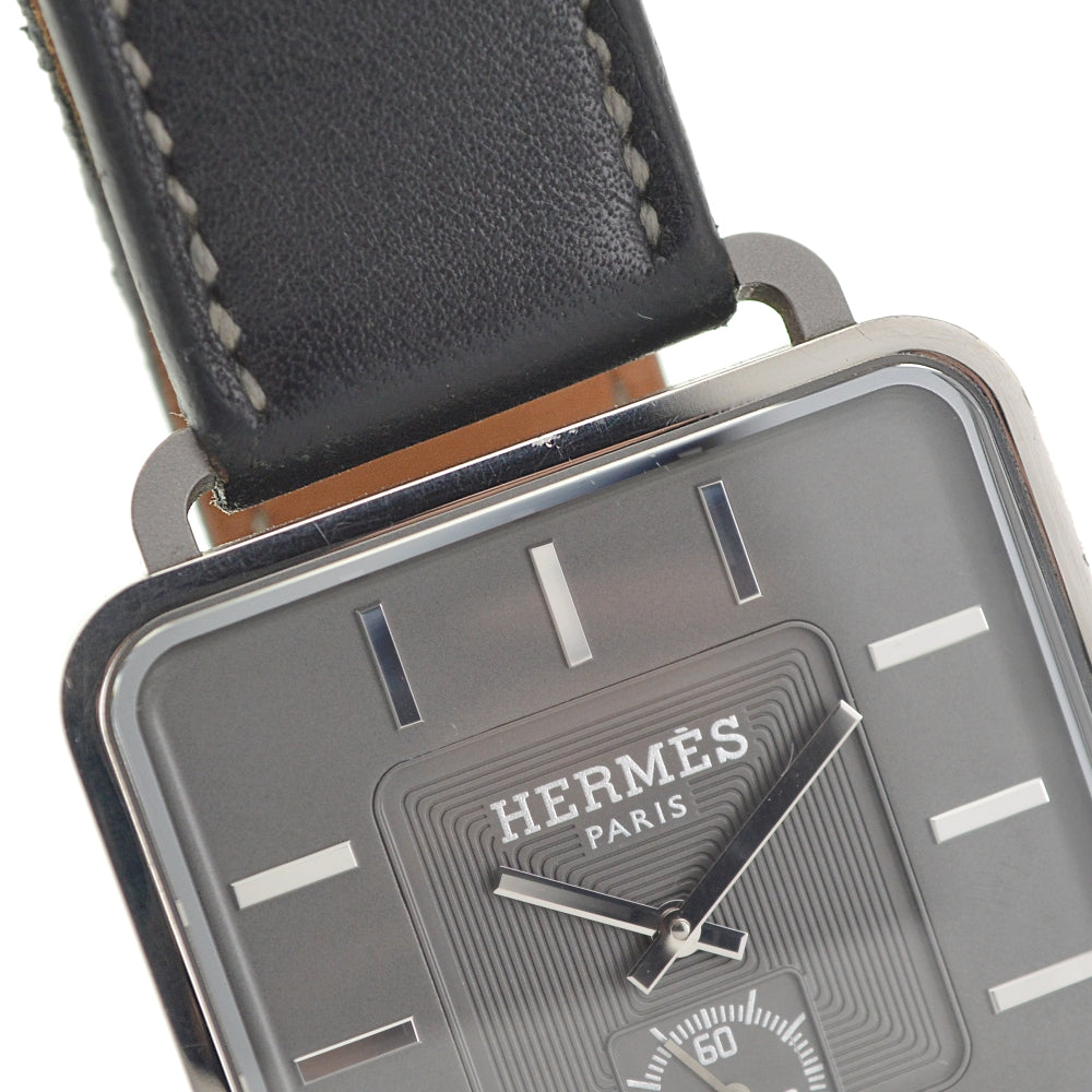 HERMES TI1.741 Small second limited to 173 pieces gray Dial Automatic Men's
 Watch Q#141386