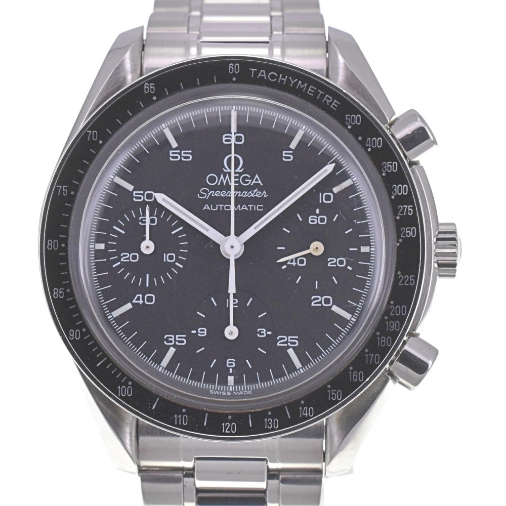 OMEGA Speedmaster 3510.50 Chronograph black Dial Automatic Men's
 Watch A#141387