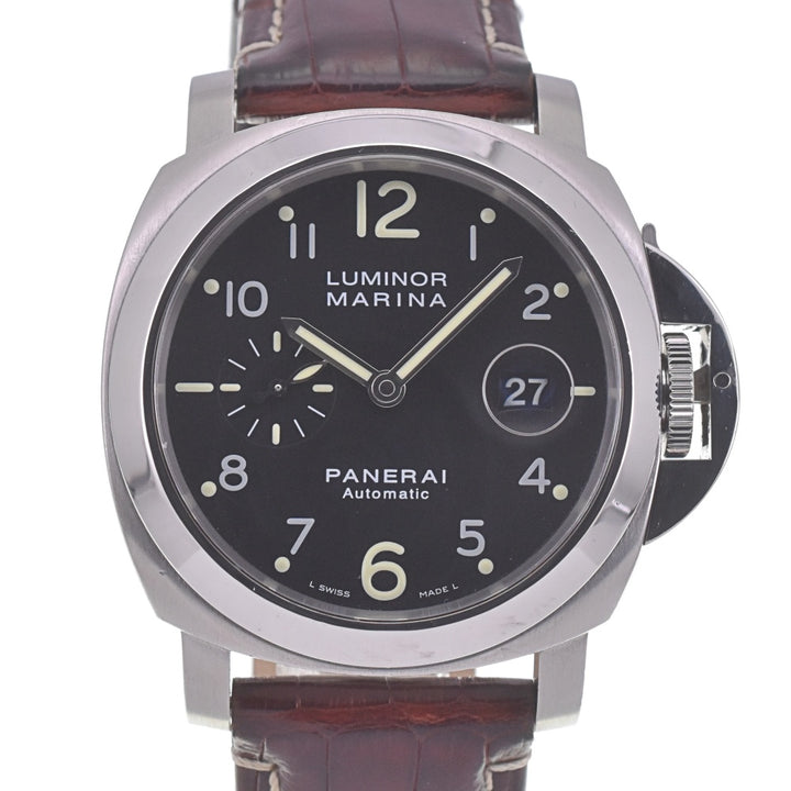 PANERAI Luminor Marina PAM00164 Date black Dial Automatic Men's
 Watch R#141395