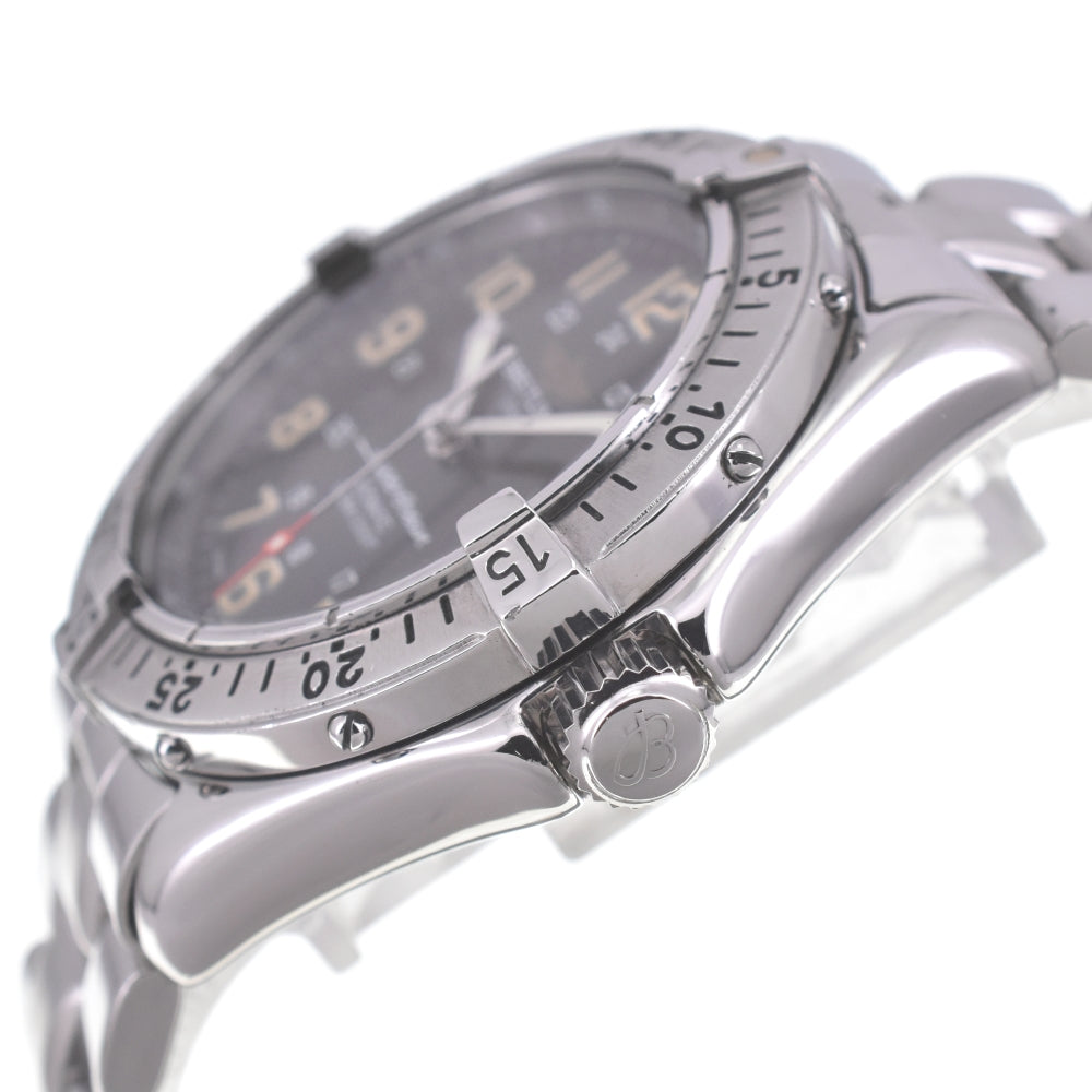 BREITLING Super Ocean A17040 Date black Dial Automatic Men's
 Watch A#141400