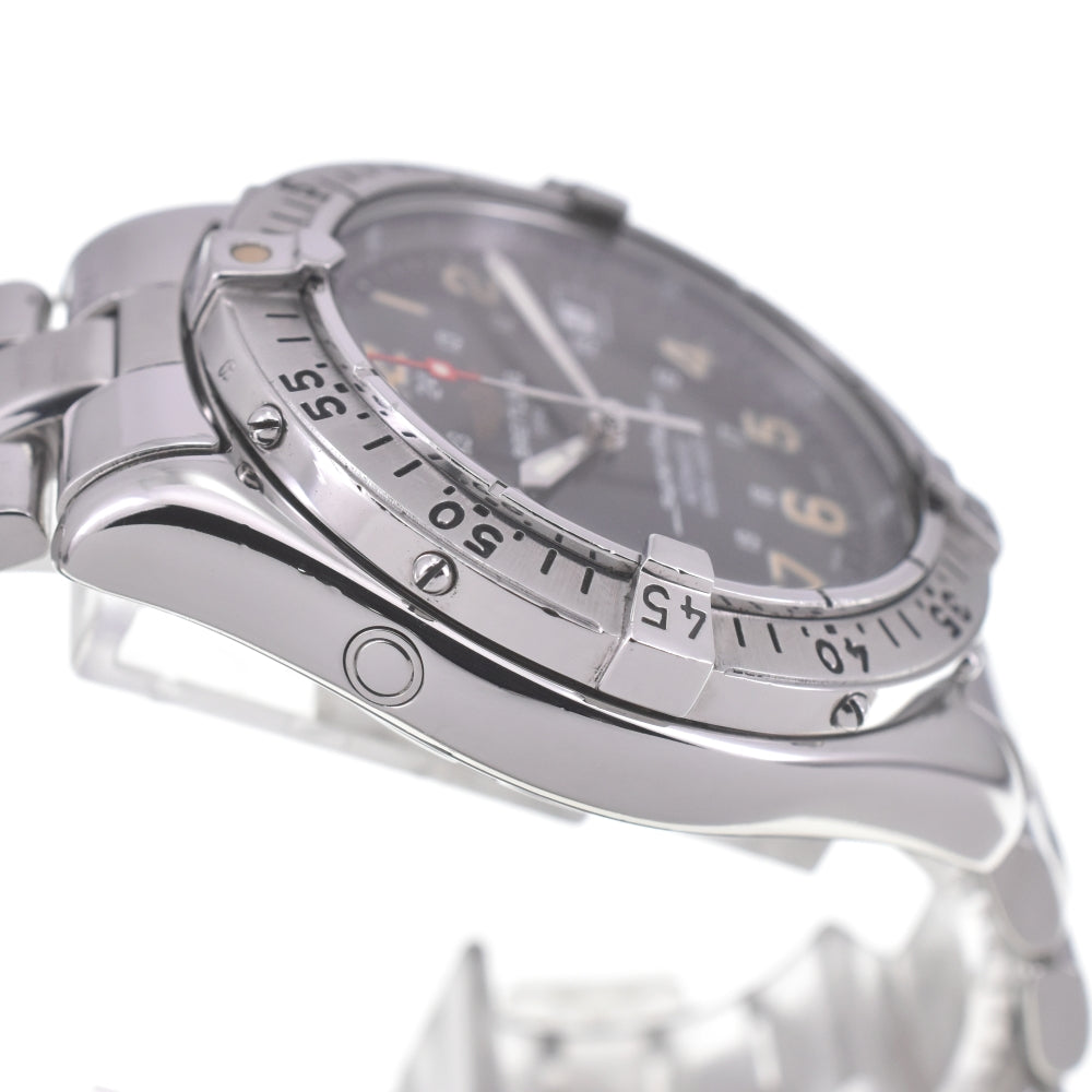 BREITLING Super Ocean A17040 Date black Dial Automatic Men's
 Watch A#141400