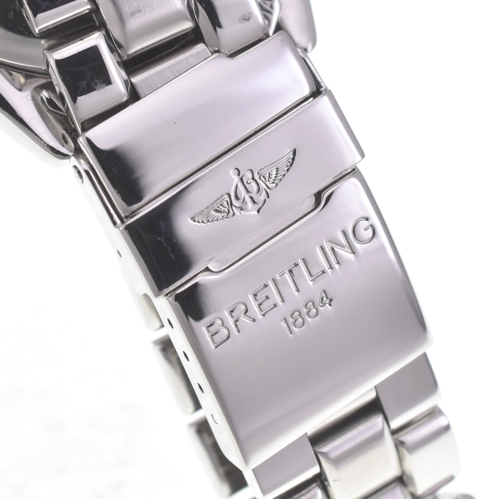 BREITLING Super Ocean A17040 Date black Dial Automatic Men's
 Watch A#141400