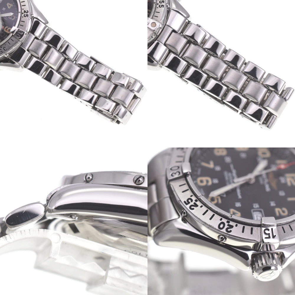 BREITLING Super Ocean A17040 Date black Dial Automatic Men's
 Watch A#141400